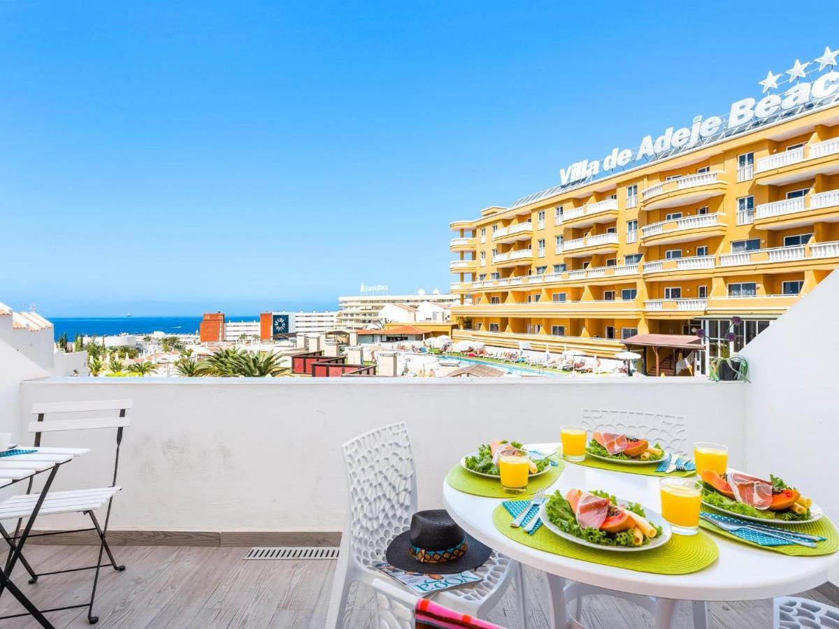 Апартаменты 97 Hermosa Marina Primavera Con Terraza Y Piscina Адехе